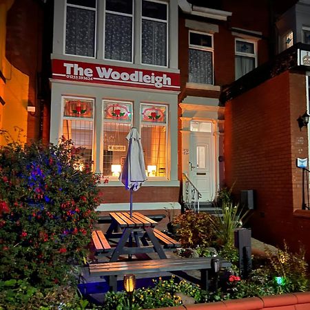 The Woodleigh Family Hotel بلاكبول المظهر الخارجي الصورة