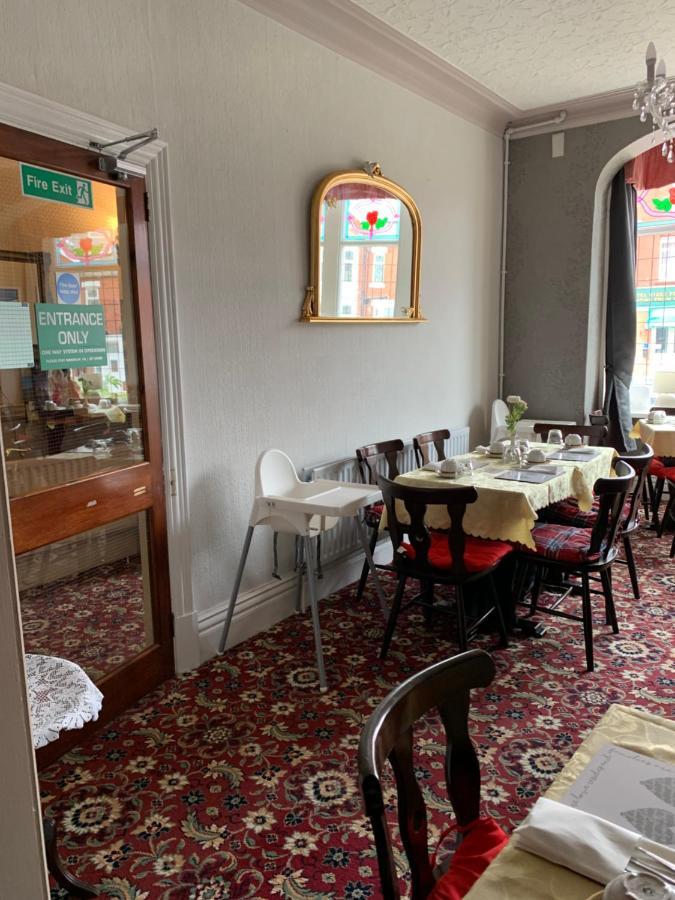 The Woodleigh Family Hotel بلاكبول المظهر الخارجي الصورة