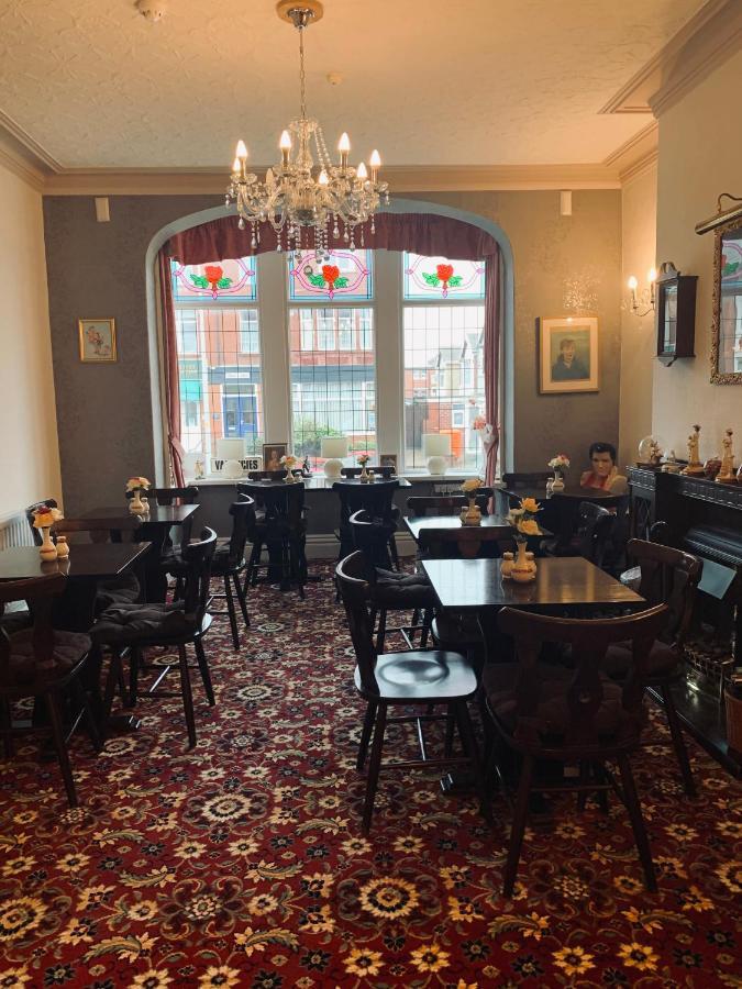 The Woodleigh Family Hotel بلاكبول المظهر الخارجي الصورة
