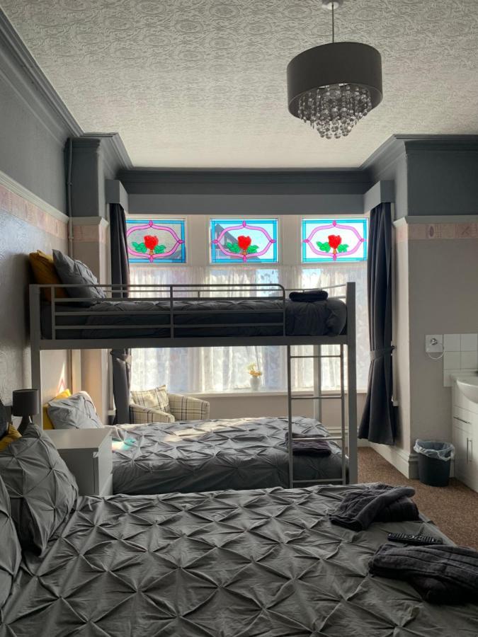 The Woodleigh Family Hotel بلاكبول المظهر الخارجي الصورة