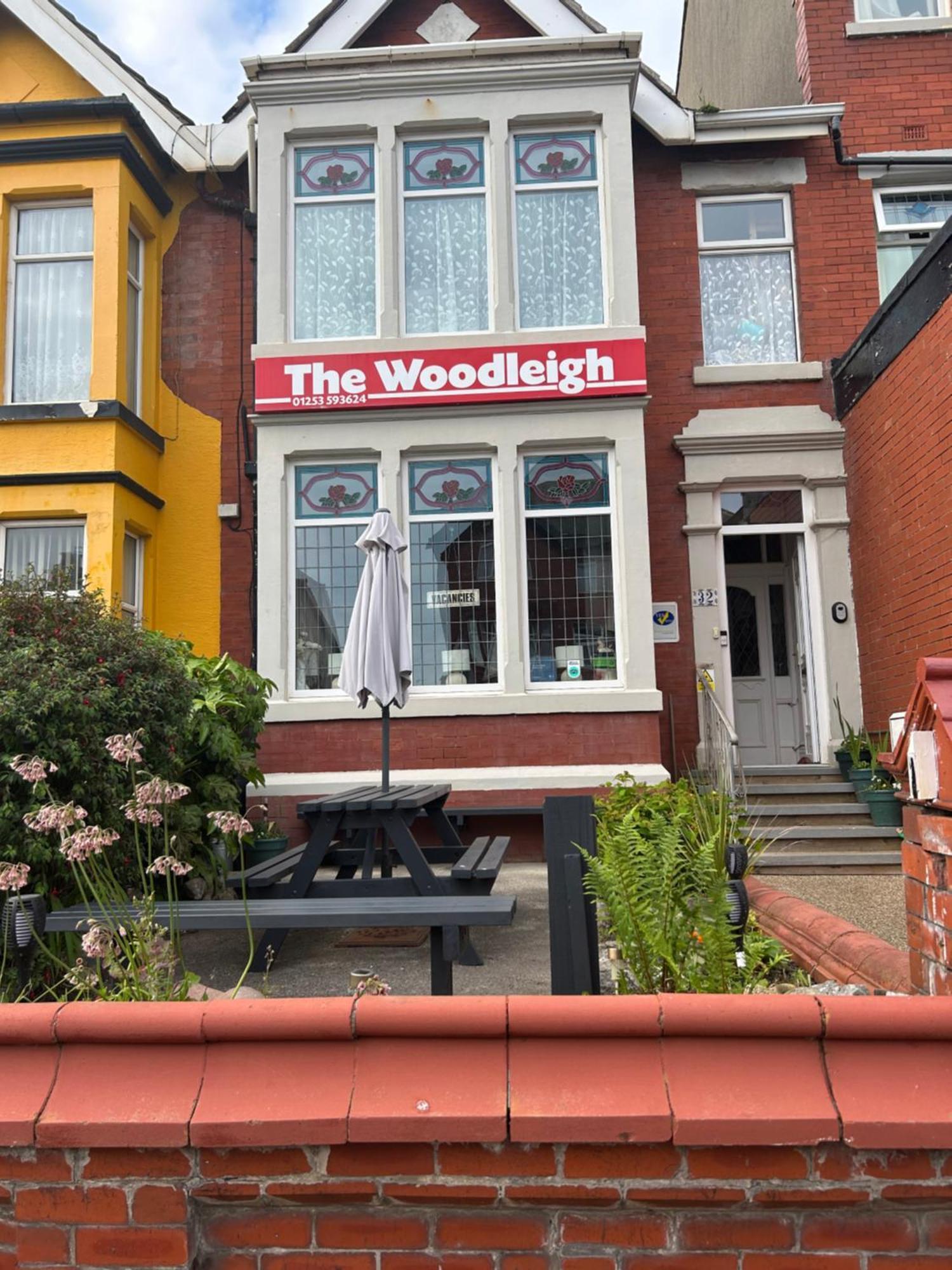 The Woodleigh Family Hotel بلاكبول المظهر الخارجي الصورة