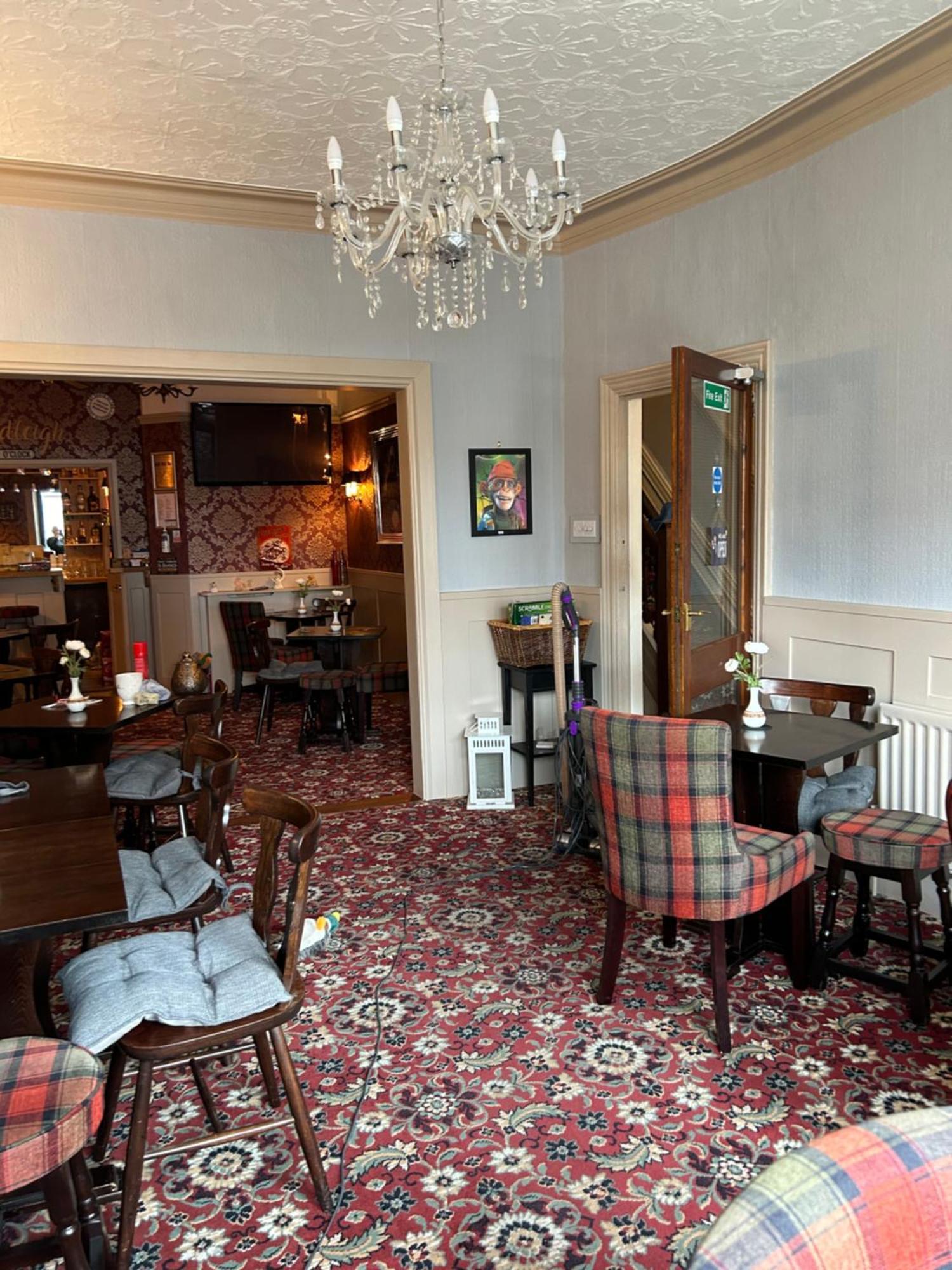The Woodleigh Family Hotel بلاكبول المظهر الخارجي الصورة