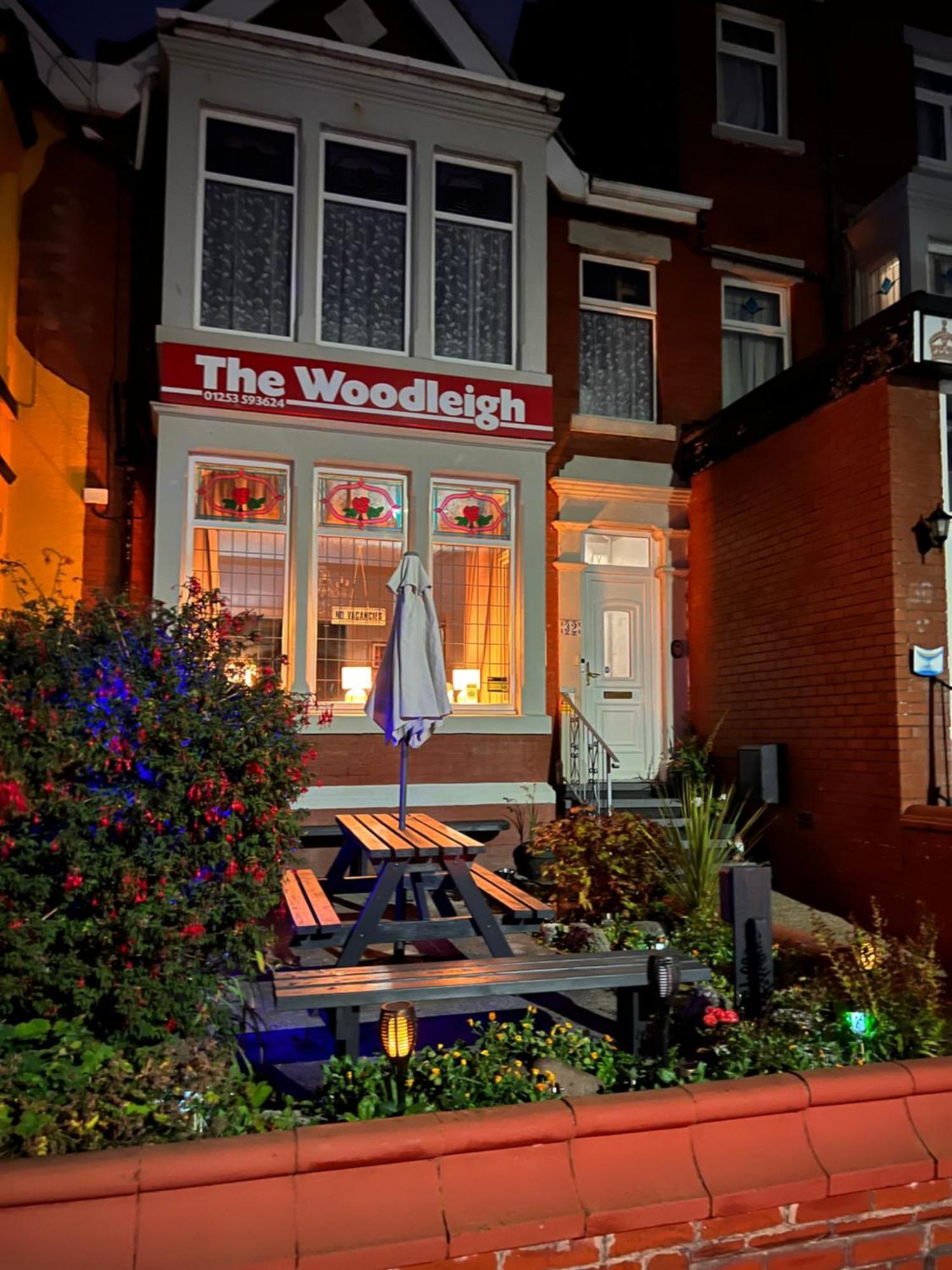 The Woodleigh Family Hotel بلاكبول المظهر الخارجي الصورة